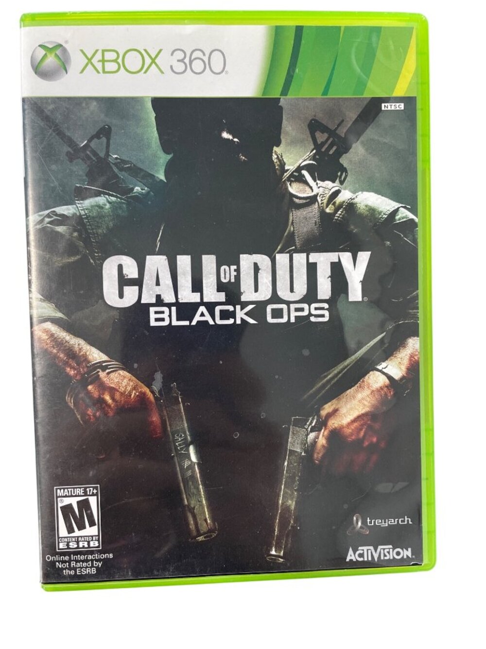 Xbox 360 Call Of Duty Black Ops NTSC 4MB Save Dolby Digital Complete With Manual